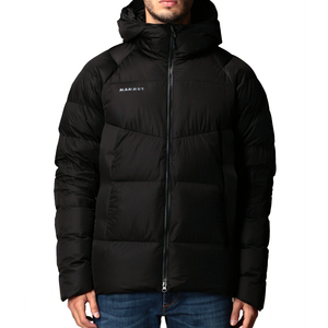 【新品本物 EU購入】Mammut マムート■ ZUN IN HOODED JACKET ■ ブラック / S ■ダウンジャケット アーバニアリング