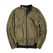 【新品本物 USA購入】Mammut マムート■ 3850 IN Bomber Jacket DELTA X ■ Tin / L ■デルタX ボンバージャケット 1013-00780_画像4