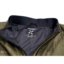 【新品本物 USA購入】Mammut マムート■ 3850 IN Bomber Jacket DELTA X ■ Tin / L ■デルタX ボンバージャケット 1013-00780_画像6