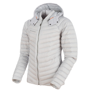 【新品本物 USA購入】Mammut マムート■ ALVRA LIGHT IN HOODED JACKET ■ マーブル / L ■アルブラ ライト ダウンジャケット