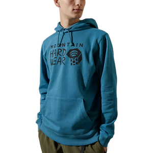 【新品本物 USA購入】Mountain Hardwear マウンテンハードウェア■ LOGO HOODIE ■ ターコイズ / S ■ロゴ プルオーバー パーカー