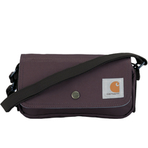 【新品本物 USA購入】Carhartt カーハート■ ESSENTIALS POUCH ■Dワイン■エッセンシャル ポーチ 小物入れ ショルダーバッグ_画像1