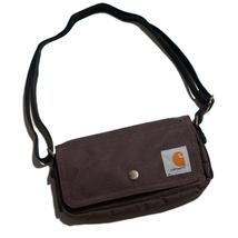 【新品本物 USA購入】Carhartt カーハート■ ESSENTIALS POUCH ■Dワイン■エッセンシャル ポーチ 小物入れ ショルダーバッグ_画像2