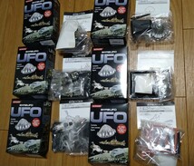 コナミ　謎の円盤UFO　6種セット　スカイ1 　スカイダイバー　シャードモービル　ルナキャリア　インターセプター　謎の円盤UFO_画像1