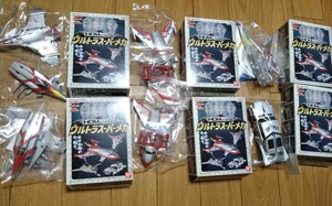 ＨＤＭ ウルトラスーパーメカ 　 マットアロー１号　ジェットビートル　ウルトラホーク1号　ポインター　シークレット2種含　全6種セット