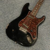 超激レア 入手困難 1989年製 フジゲン Fシリアル FENDER JAPAN ST62-90 上位モデル ラッカー塗装 豪華USAパーツ採用 最高峰ヴィンテージMOD_画像2