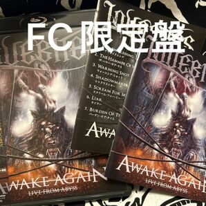 ラヴバイツ LOVEBITES (METAL) アウェイクアゲイン AWAKE AGAIN Blu-ray