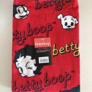 Betty Boop ベティー ブープ ベティちゃん バスタオル
