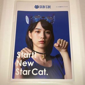 のん 能年玲奈 起用企業パンフ 巻頭のみ ファン必見 猫コスプレ 非売品