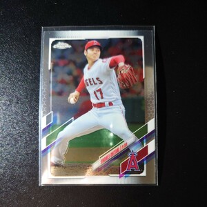 Topps Chrome 2021 大谷翔平 ベースカード サインなし