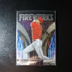 Panini Prizm 2022 大谷翔平 インサートカード B