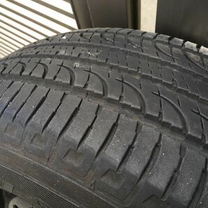 ヨコハマジオランダーSUV 235/60R16深溝ラジアルタイヤ&スチールホイール4本組の画像9