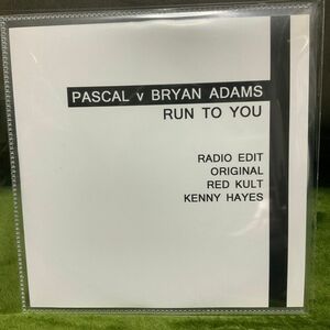 Bryan Adams Run To You promo only