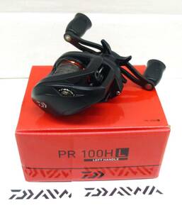 Daiwa ダイワ 23 PR100H L ベイトリール　左ハンドル 釣り具