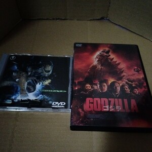 ★セル版DVD★GODZILLA ハリウッド版 ゴジラ 2作品セット 1998 2014 渡辺謙