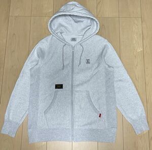 16AW WTAPS HELLWEEK ZIP UP SWEAT COPO