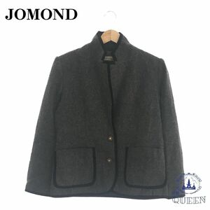 ☆美品☆ JOMOND アウター ジャケット グレー 11A3 キュプラ 901-797 送料無料