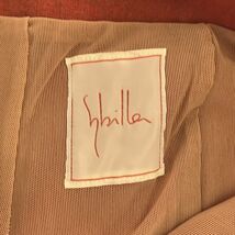 Sybilla シビラ パンツ スラックス レディース オレンジ S 日本製 901-809 送料無料_画像4