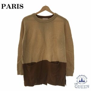 PARIS パリス セーター ニット トップス レディース 901-561 送料無料