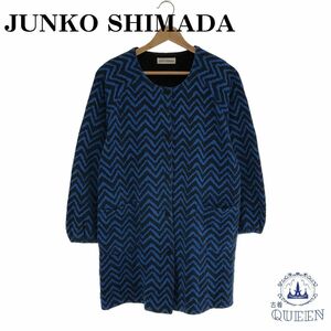 JUNKO SHIMADA ジュンコシマダ ジャケット アウター レディース ブルー 901-436 送料無料