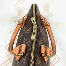 ☆美品☆ LOUIS VUITTON ルイヴィトン モノグラム アルマPM M53151 ハンドバッグ レザー PVC レディース バッグ カジュアル B-125_画像7