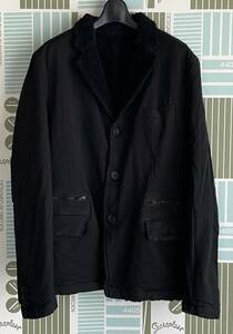 COMME des GARCONS HOMME コムデギャルソン オム 製品染めジャケットAD2005 サイズL