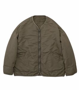 新品未使用 visvim 23SS IRIS LINER JKT size3 Olive 付属品付き アイリス ライナー ジャケット ict n.d. indigo comoli auralee