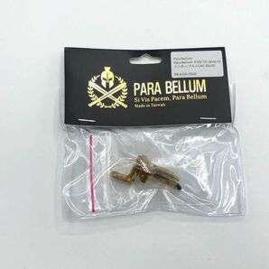 【新品】 Para Bellum P320 TD. Drop-In トリガー/アルミCNC [PB-A320-05GD]