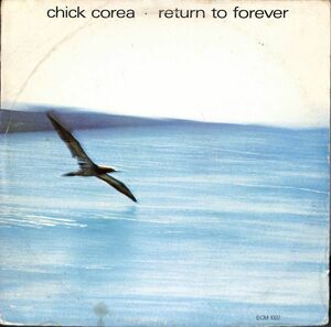 米ECM ECM-1022 Return To Forever／チック・コリア／米国盤LP/送料全国一律880円追跡付/同梱2枚目以降無料【盤洗浄済】試聴可♪STERLING盤