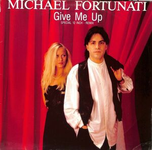 欧Ariola 602 203 Give Me Up／Michael Fortunati／欧盤12インチLP/送料全国一律880円追跡付/同梱2枚目以降無料【盤洗浄済】試聴可♪