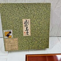 【未使用】漆器　漆塗り　重箱　伝統工芸　飛騨　和食器　食器　コレクション_画像3