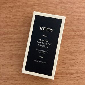 【新品・未使用】ETVOS エトヴォス ミネラル コンシーラー パレット ベージュ 匿名配送