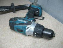 マキタ　makita 充電式震動ドライバドリル　HP458D　１８V　電動ドライバー　ジャンク_画像3