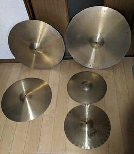 PAISTE FORMULA 602 シンバルセット 14～22インチ・ケース付【送料無料】