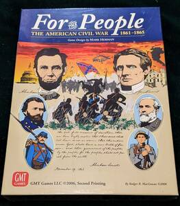 (GMT Games) For the People フォーザピープル