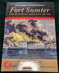 (GMT Games) Fort Sumter The Secession Crisis, 1860-61 フォートサムター