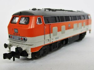 フライシュマン DB 218 ディーゼル機関車【ジャンク】agn111712