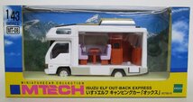 エポック社 MTECH 1/43 いすゞ エルフ キャンピングカー「オックス」 MT-08【B】cht111407_画像2