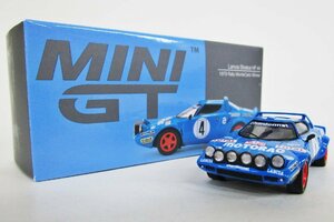 MINIGT 1/64 ランチア ストラトス HF #4 1979 ラリーモンテカルロ [MGT00504-L] 定形外○【B】krt110930