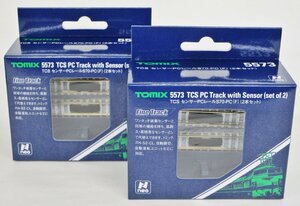 TOMIX 5573 TCS センサーPCレールS-F70-PC(F) 2箱組【A'】jsn111309