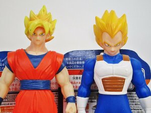 バンダイ ドラゴンボール改 ドラゴンボール超戦士ソフビシリーズ 2点まとめて 定形外○【ジャンク】ukt110219