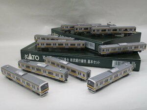 KATO 10-296+10-297 209系500番台 総武緩行線色 基本+増結 10両まとめて【D】krn112104