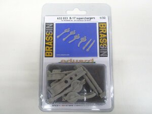 eduard BRASSIN 1/32 B-17 スーパーチャージャー（HKモデル用） レジンパーツ 定形外○【A'】krt101806