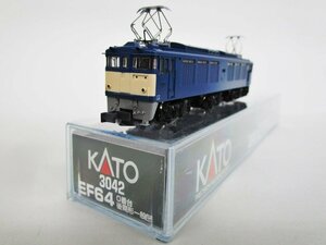 KATO　3042　EF64　0番台　後期形一般色【B】krn102506