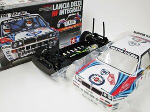 タミヤ 1/10 電動RC ランチア デルタ HF インテグラーレ 完成ボディ仕様 仕掛品【ジャンク】tht110309