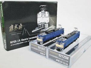 TOMIX 92125 EF63形電気機関車（2次形・青色）セット【ジャンク】agn110821