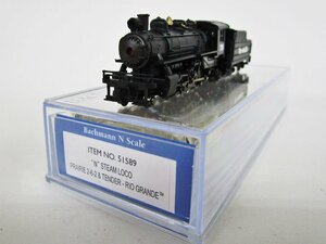 バックマン 51589 2-6-2 リオグランデ 蒸気機関車【ジャンク】agn111711