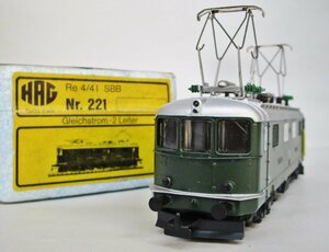 HAG Re 4/41 SBB Nr.221 電気機関車【ジャンク】deh112115