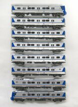 鐵支路模型/TOUCH-RAIL MODELS VM3010 台湾鉄路管理局 EMU700型電車 8輌セット【ジャンク】pxn112706_画像4