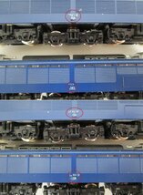 TOMIX 92125 EF63形電気機関車（2次形・青色）セット【ジャンク】agn110821_画像7